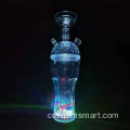 Tazza di narghilè portatile shisha cù luce led